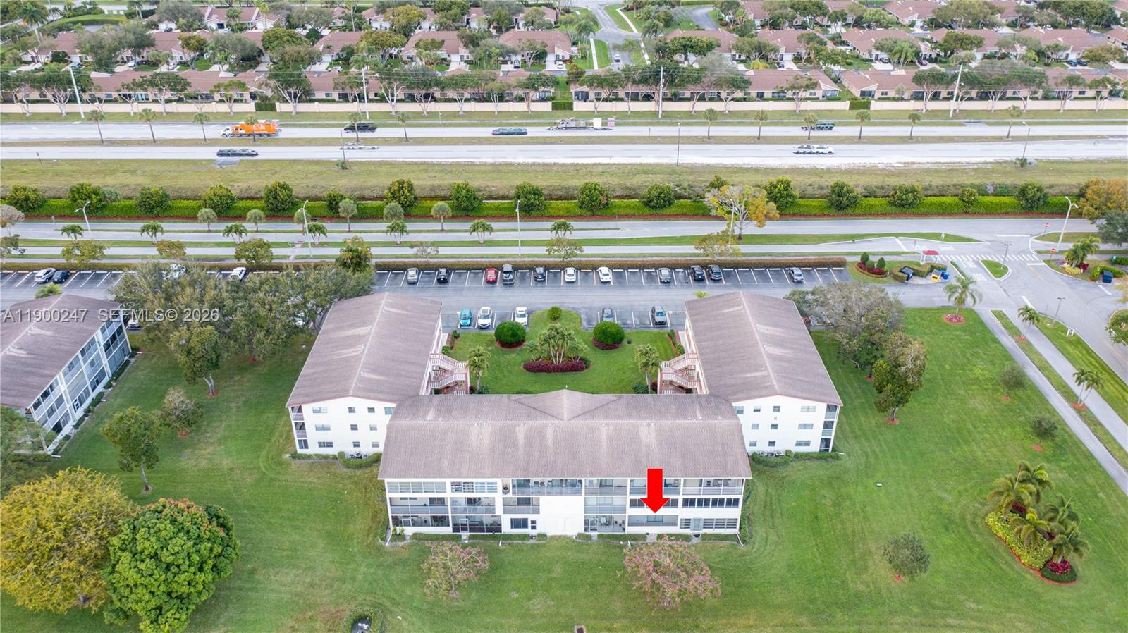 303 Preston H, Unit 303 Boca Raton, FL 33434 - Photo 39 of 50 an aerial view of a city