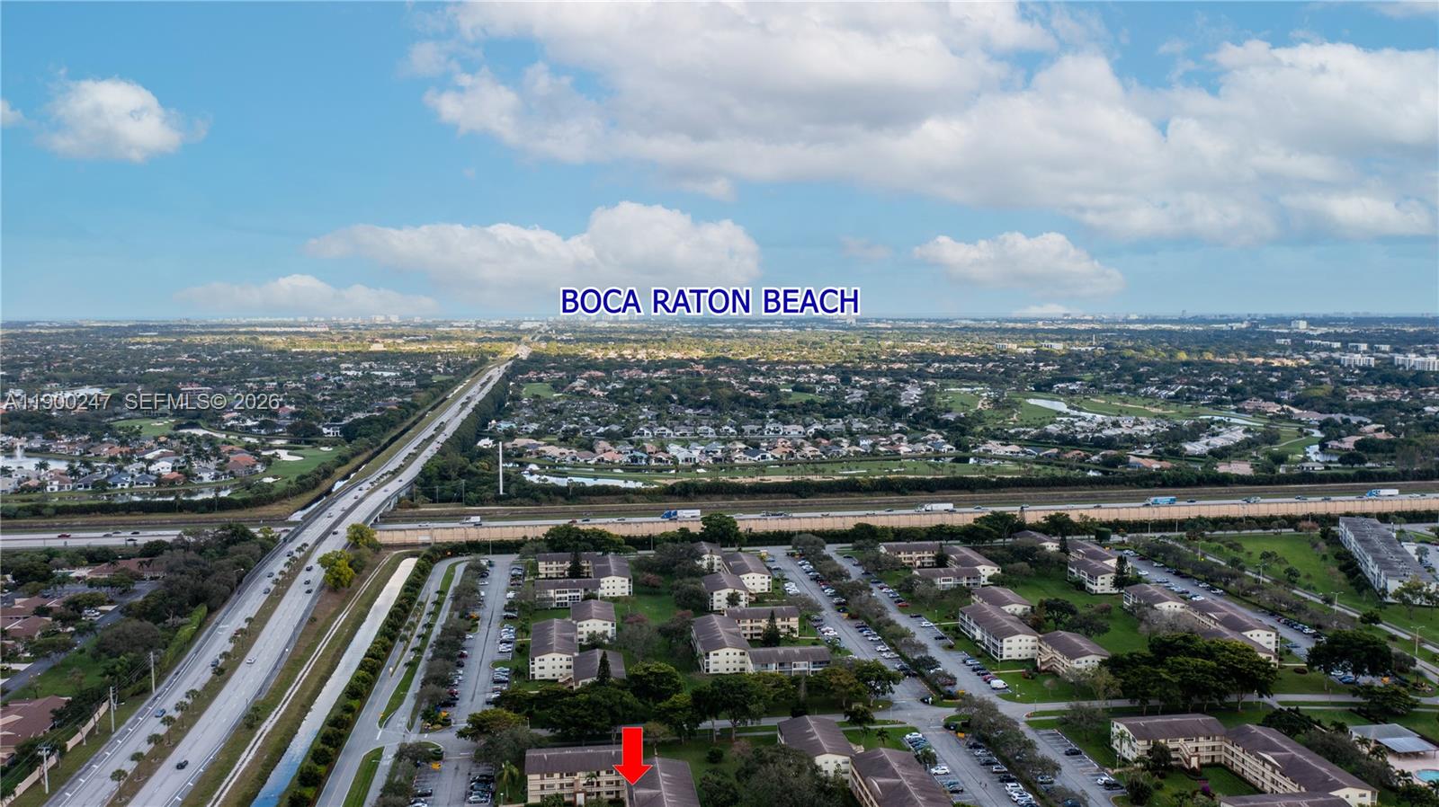 303 Preston H, Unit 303 Boca Raton, FL 33434 - Photo 41 of 50 a view of city from balcony