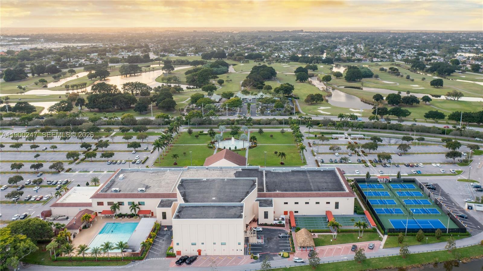 303 Preston H, Unit 303 Boca Raton, FL 33434 - Photo 47 of 50 an aerial view of residential houses with outdoor space