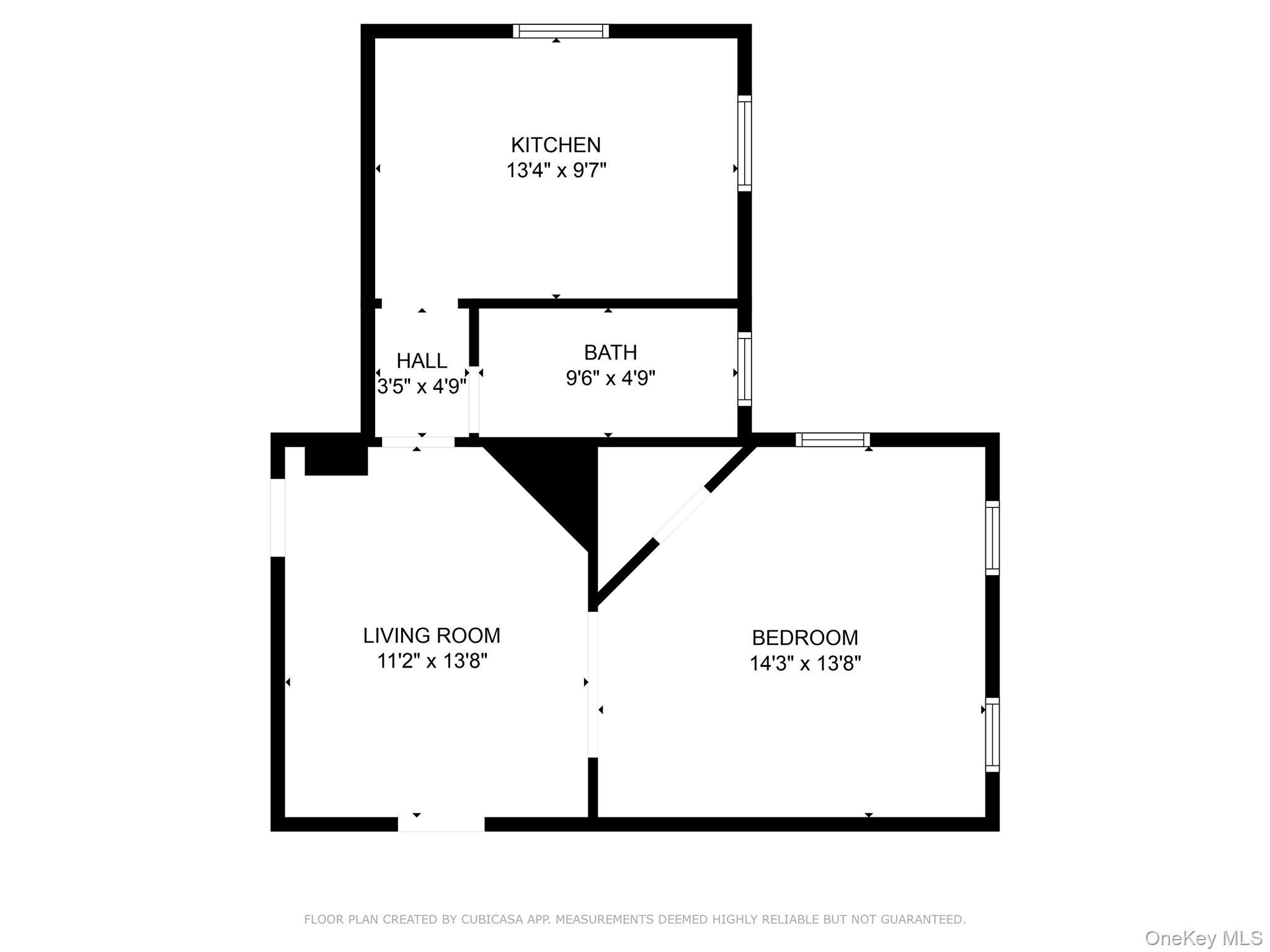 1 Elizabeth Place, Unit 1F Nyack, NY 10960 - Photo 2 of 23 Room layout