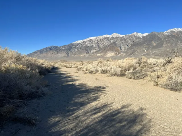 a view of mountain with outdoor space