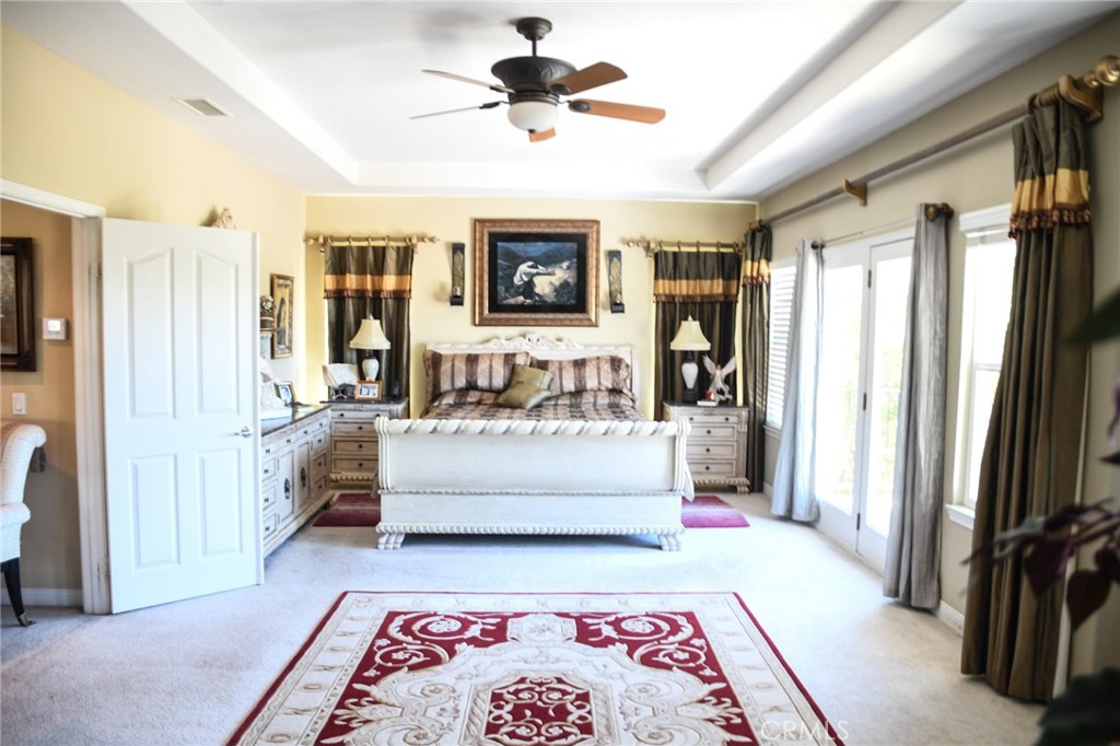 20370 Vía Cellini Porter Ranch, CA 91326 - Photo 12 of 17 a living room with furniture and a rug