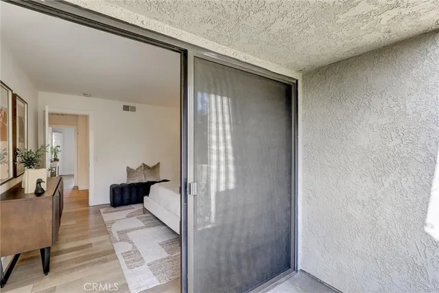 a view of a back yard of the house