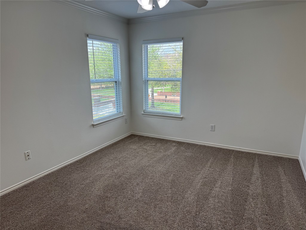 1908 Bailey Street Houston, TX 77006 - Photo 12 of 40 This is the back bedroom that overlooks the park and your patio/side yard.