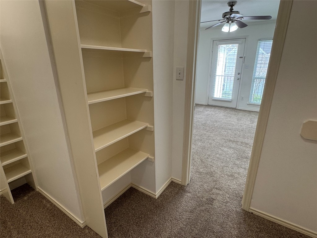 1908 Bailey Street Houston, TX 77006 - Photo 18 of 40 This is the huge closet for the left side bedroom that has the little balcony attached.