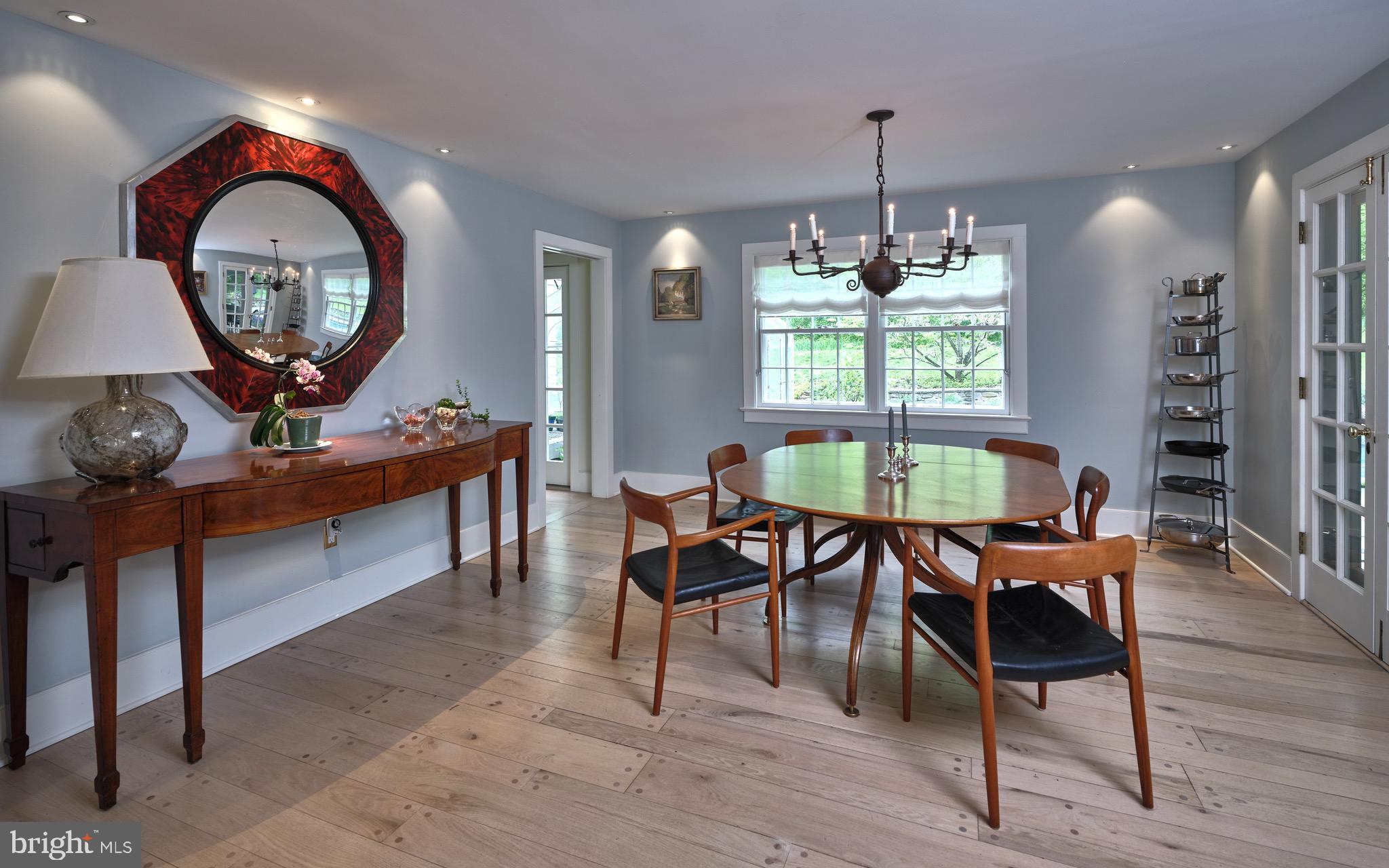 3363 Windy Bush Road New Hope, PA 18938 - Photo 12 of 40 Dining area off the kitchen