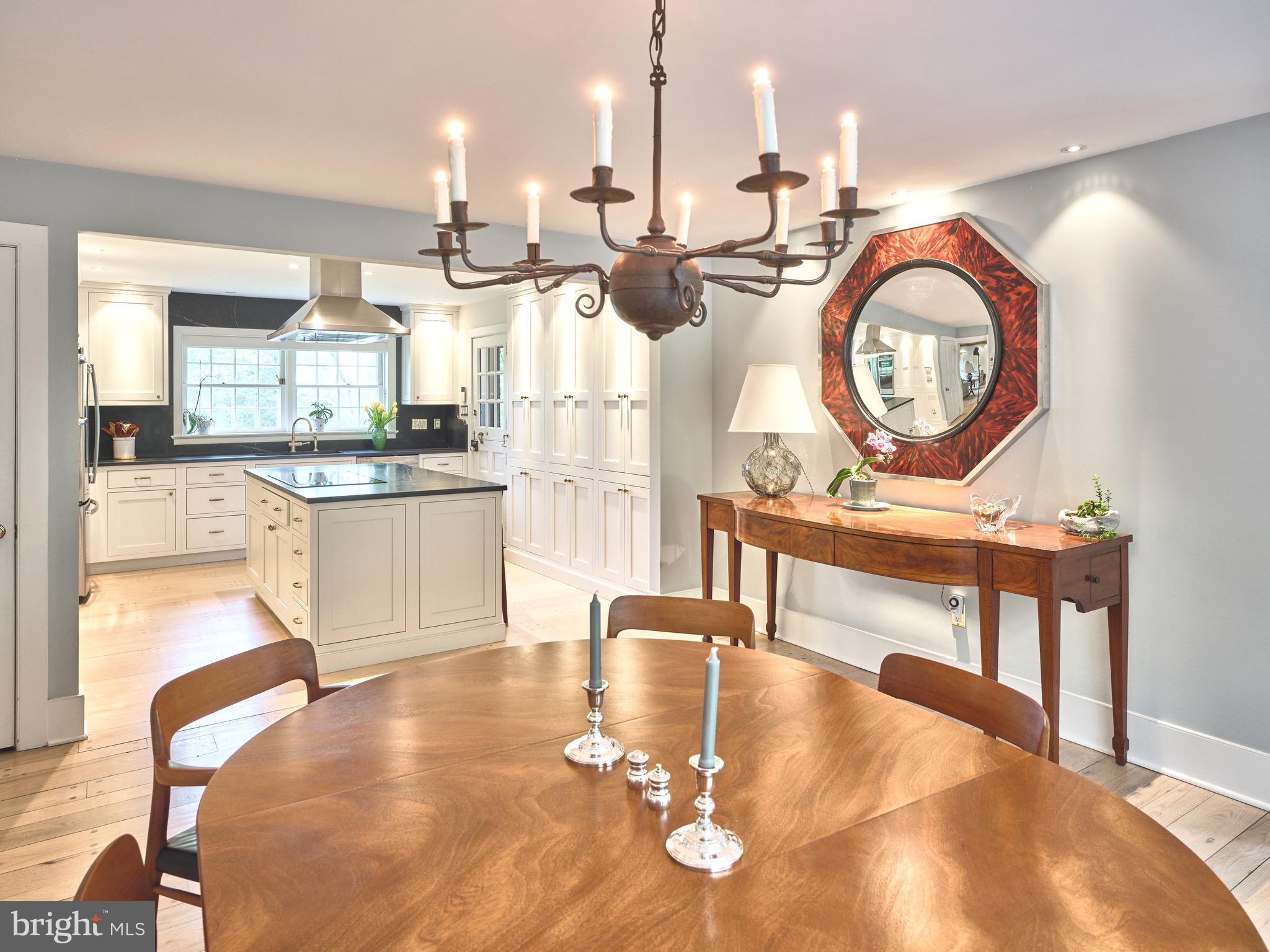 3363 Windy Bush Road New Hope, PA 18938 - Photo 13 of 40 combined dining and kitchen area