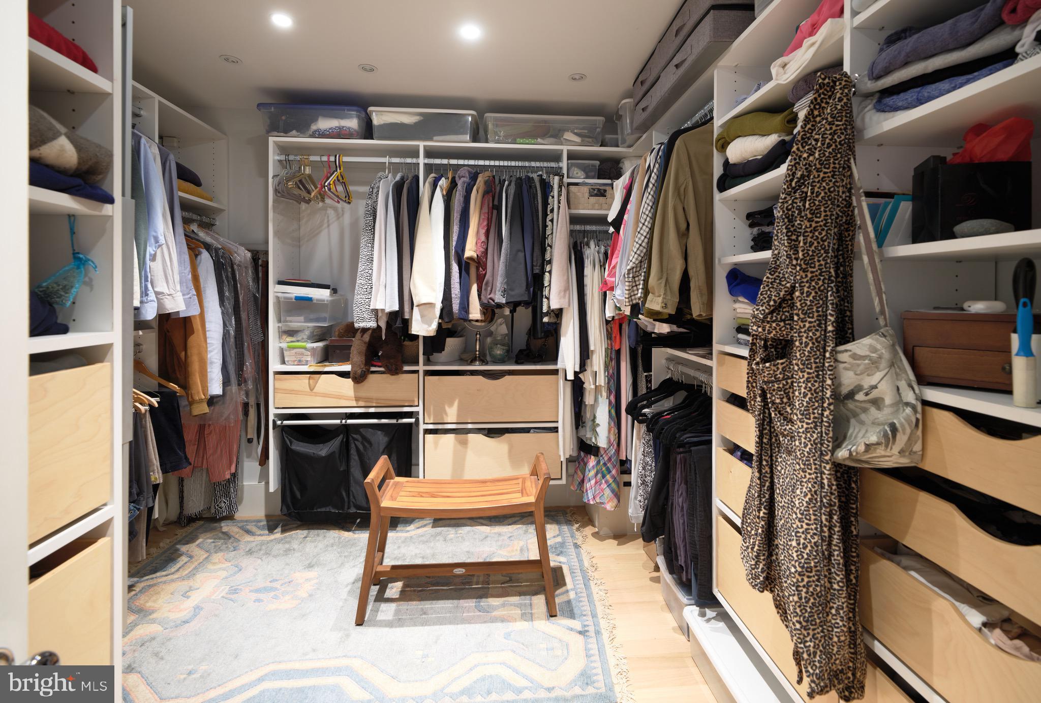 3363 Windy Bush Road New Hope, PA 18938 - Photo 21 of 40 Primary walk in closet