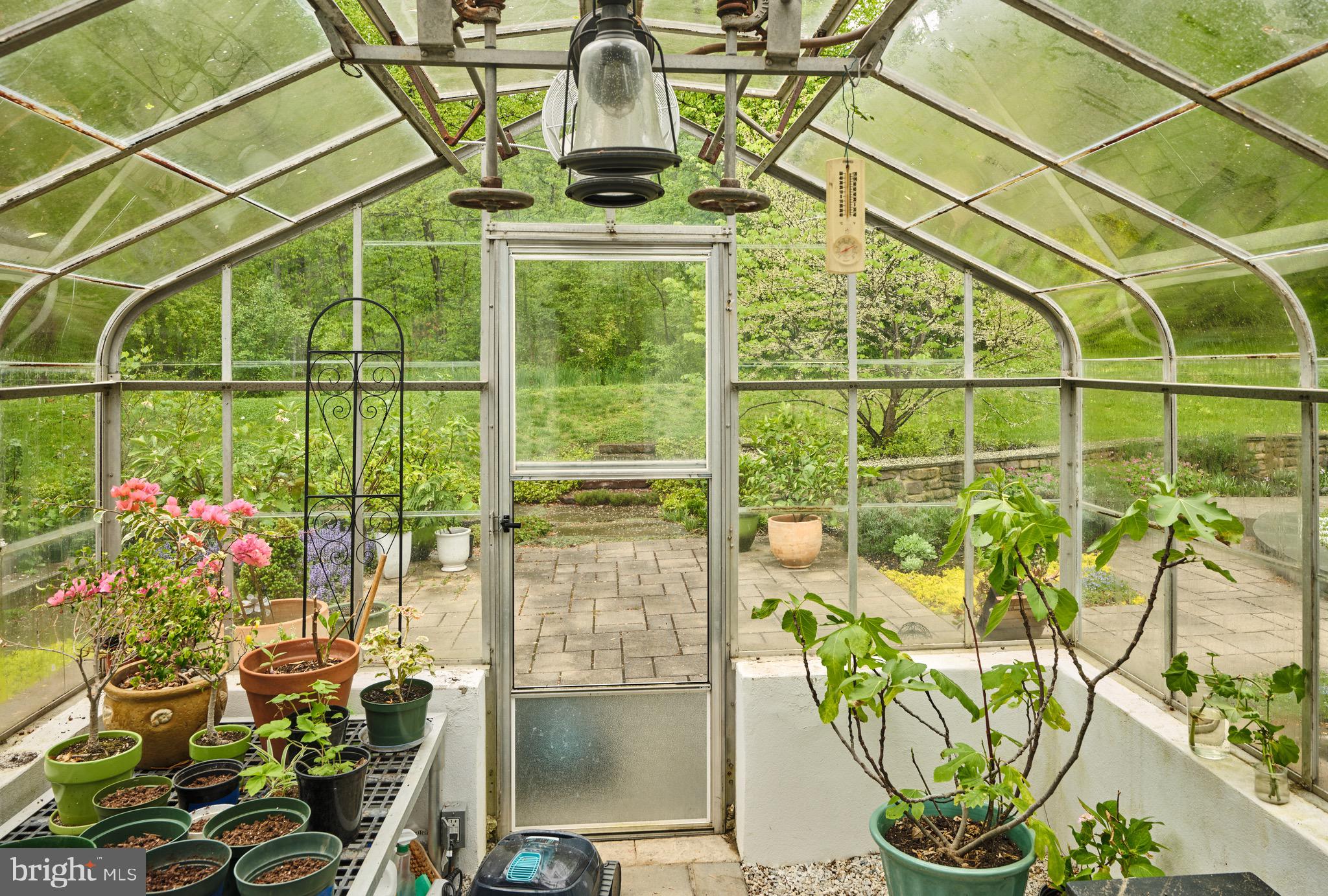 3363 Windy Bush Road New Hope, PA 18938 - Photo 22 of 40 Green house off hallways to primary
