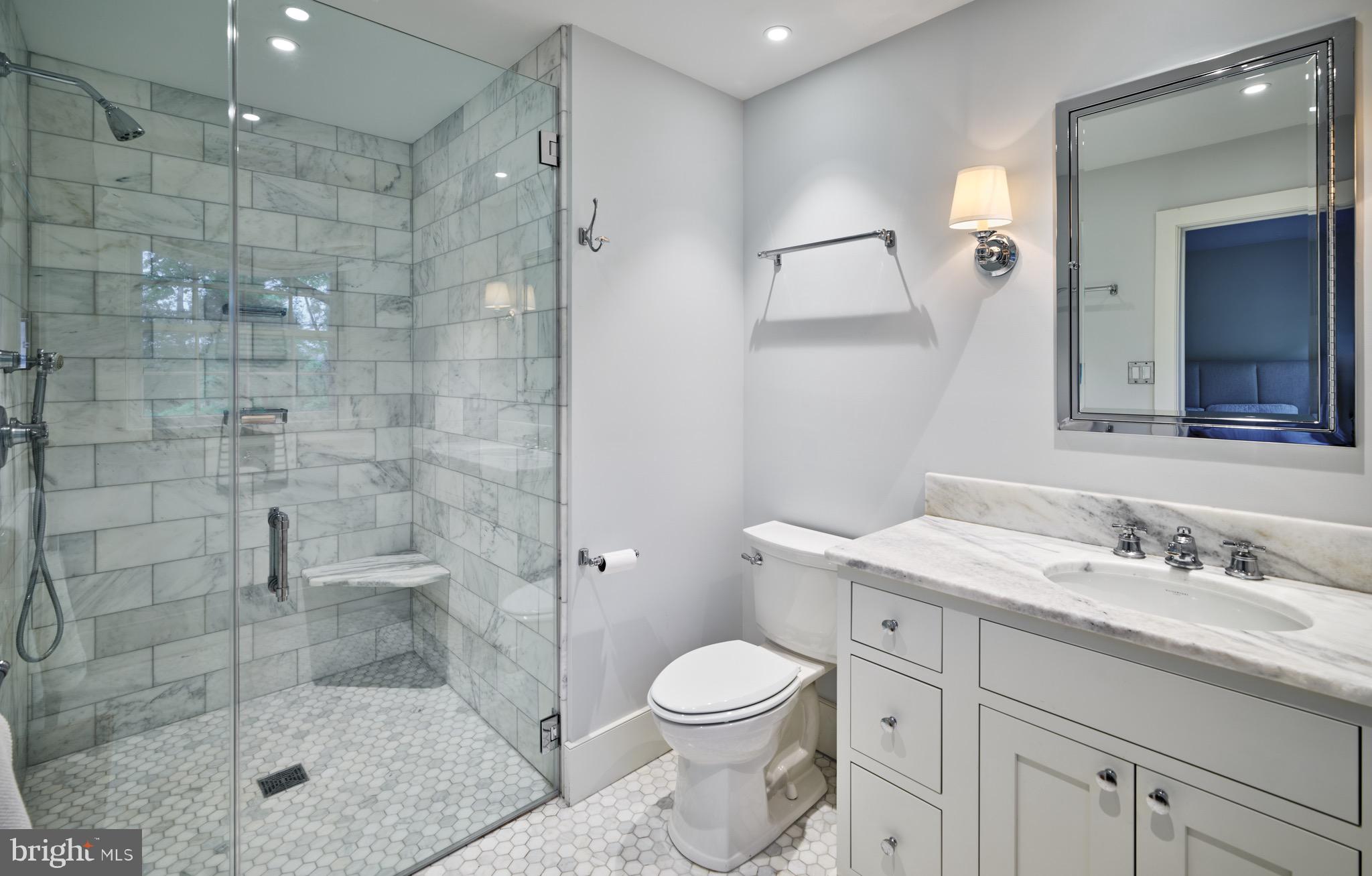 3363 Windy Bush Road New Hope, PA 18938 - Photo 25 of 40 En suite guest bathroom