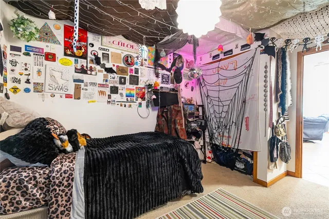 a view of storage and utility room