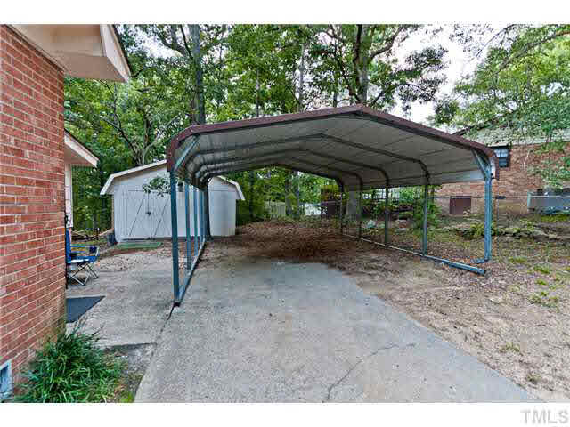 614 Cooper Road Raleigh, NC 27610 - Photo 8 of 9 Parking Lot/Garage