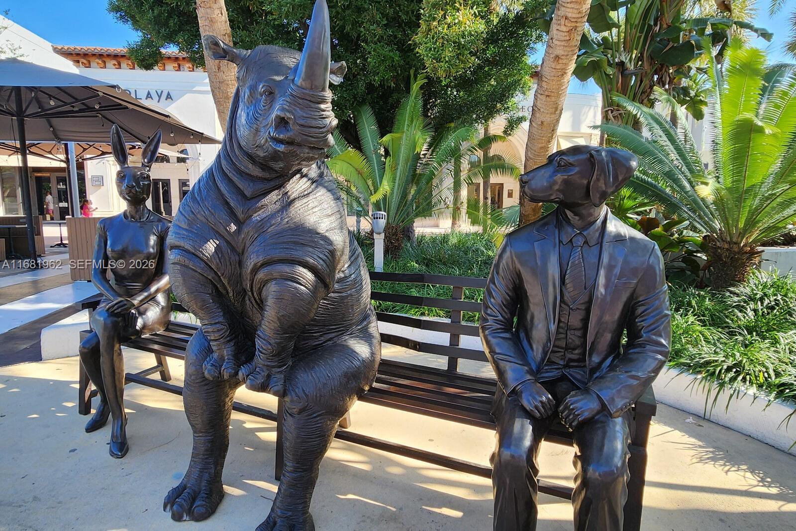 1300 Lincoln Road, Unit A701 Miami Beach, FL 33139 - Photo 36 of 36 a view of a chairs and table in the patio