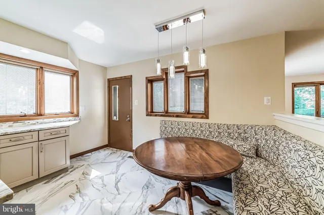 a view of the front door of house