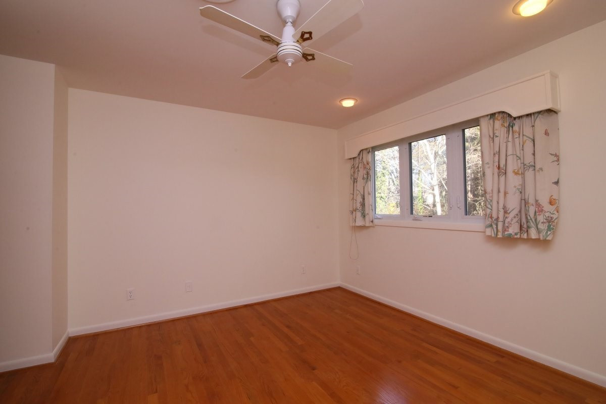 5416 Alpine Drive Raleigh, NC 27609 - Photo 22 of 25 All bedrooms upstairs have wood floors. New refinished. Bedroom