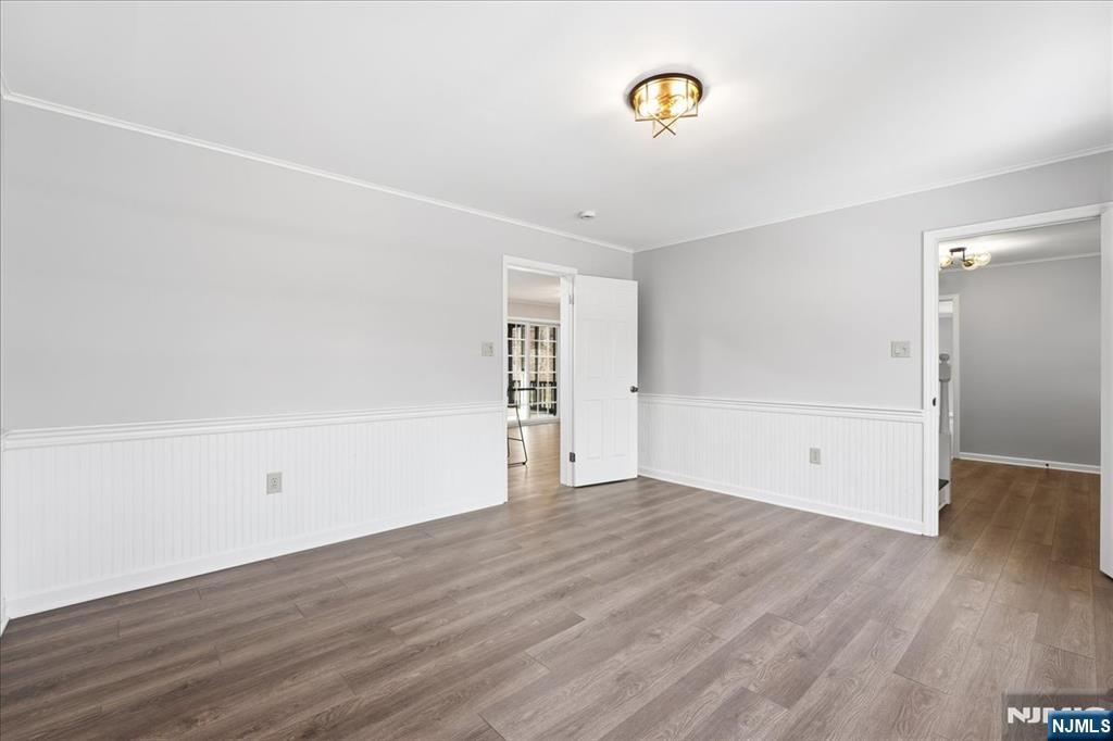 611 Snake Den Road West Milford, NJ 07480 - Photo 12 of 46 wooden floor in an empty room