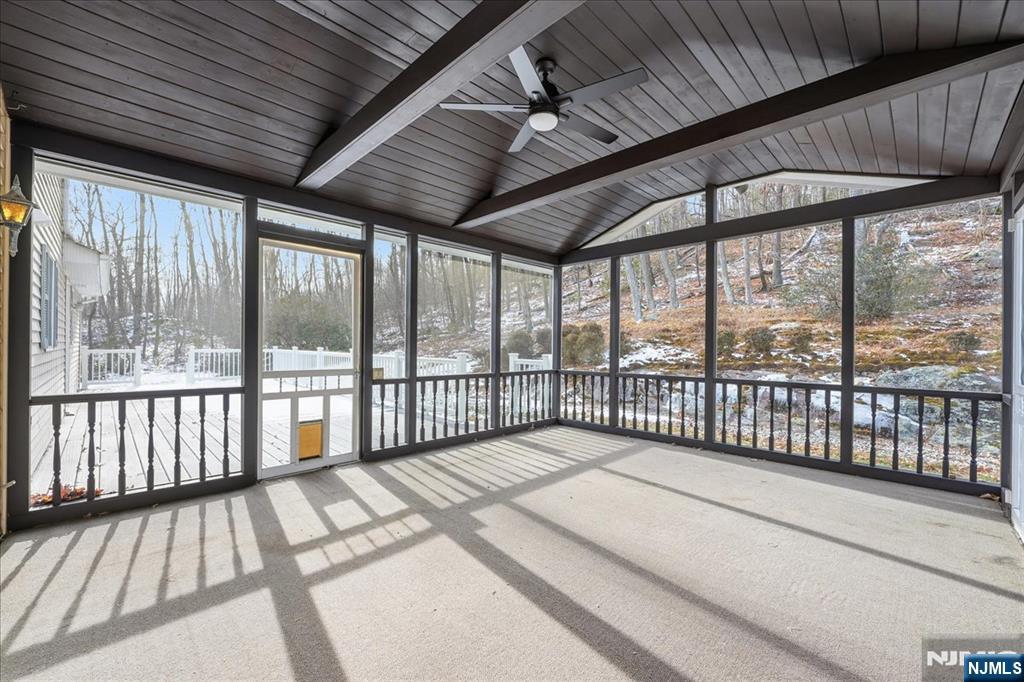 611 Snake Den Road West Milford, NJ 07480 - Photo 33 of 46 a view of a balcony