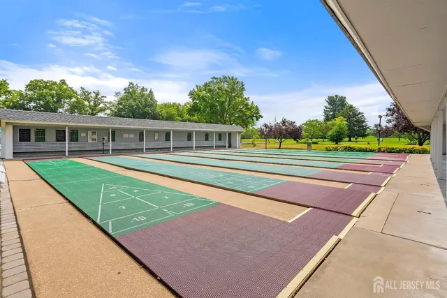 a view of a house with a swimming pool