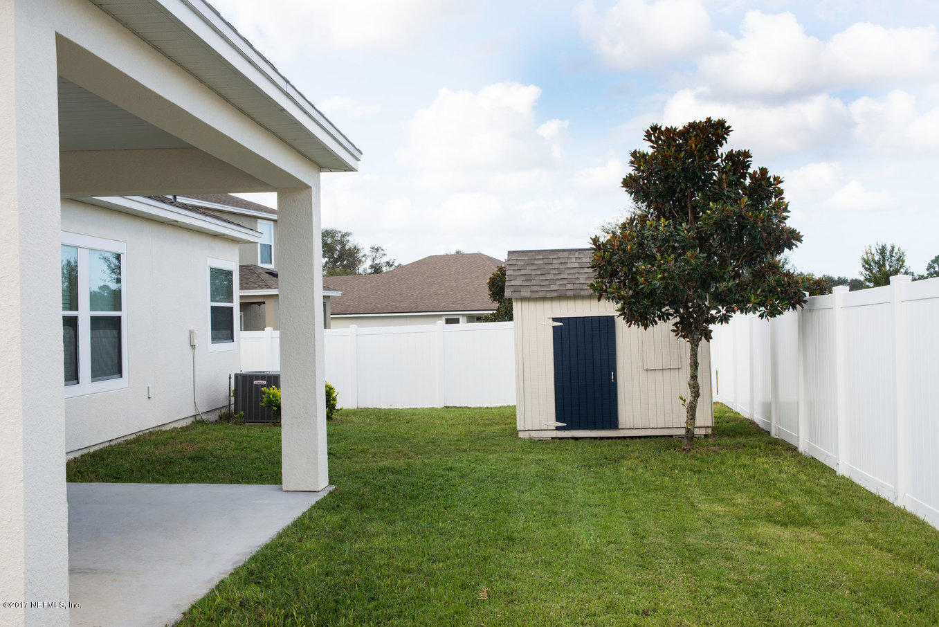 16365 Tisons Bluff Road Jacksonville, FL 32218 - Photo 24 of 25 a view of a back yard of the house