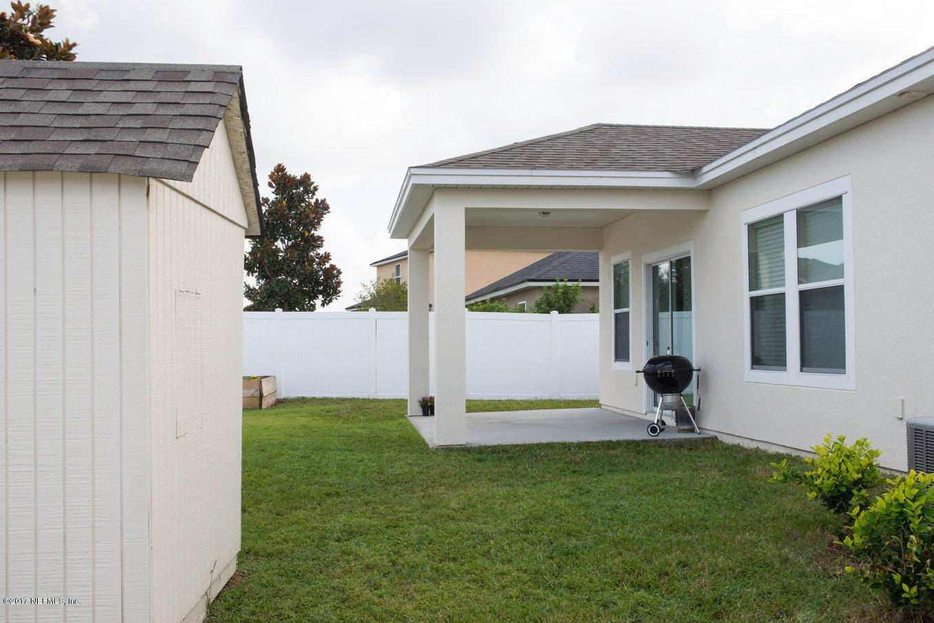 16365 Tisons Bluff Road Jacksonville, FL 32218 - Photo 25 of 25 a view of back yard of the house