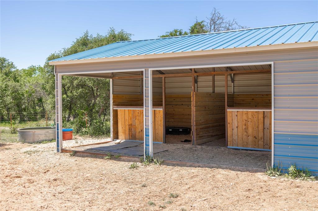 3612 Highway 1689 Comanche, TX 76442 - Photo 28 of 30 View of horse barn