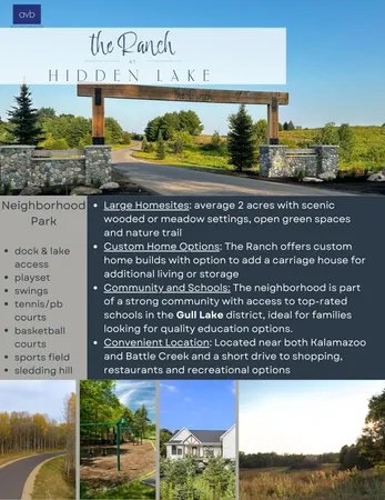 $729,800 | 6697 Chaffey Creek Trail, Richland, MI 49083