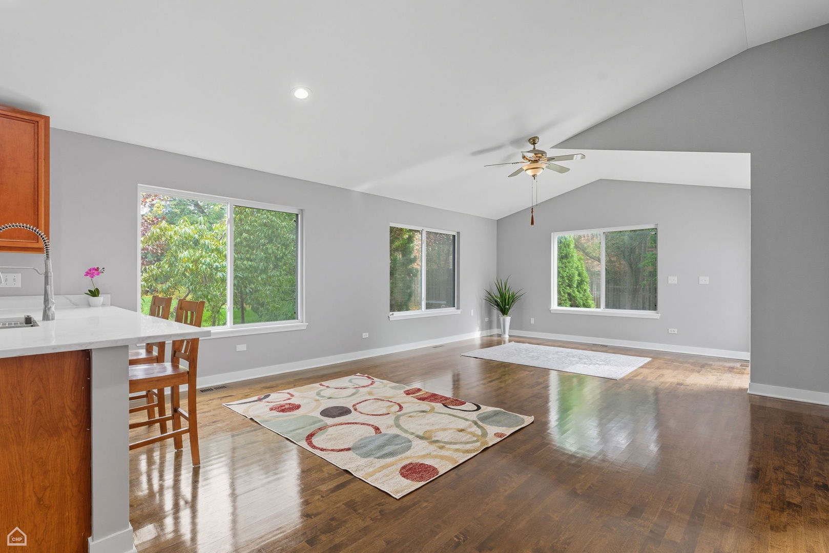 2008 Crooked Tree Court McHenry, IL 60050 - Photo 5 of 22 a view of a workspace with furniture and a window