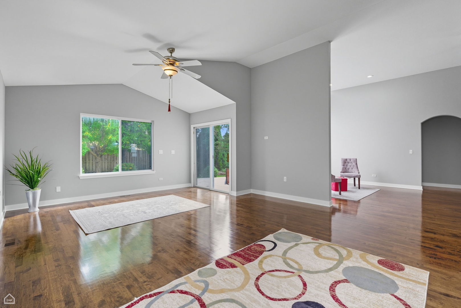2008 Crooked Tree Court McHenry, IL 60050 - Photo 6 of 22 a living room with dining table and wooden floor