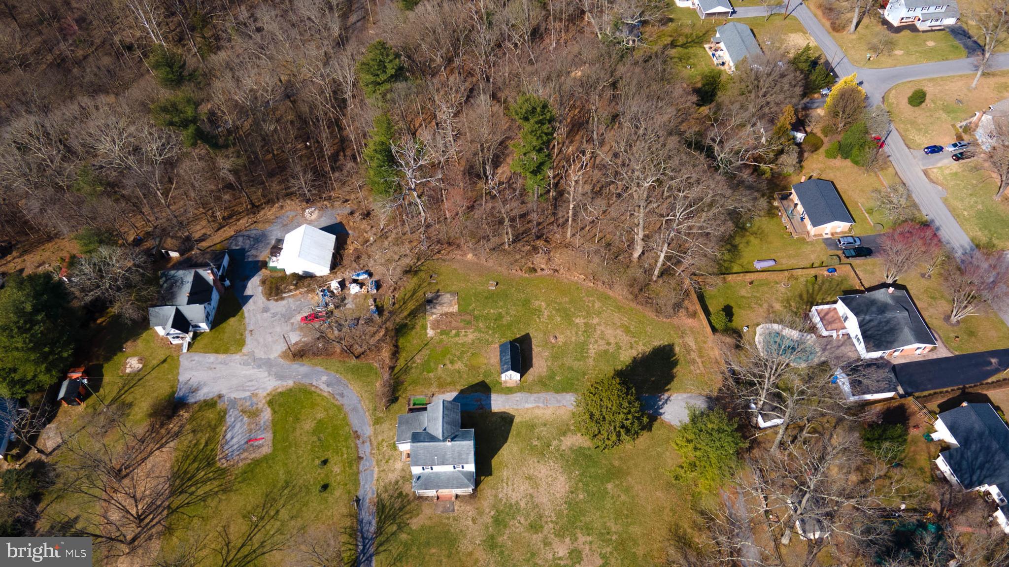 7612 Gaither Road Sykesville, MD 21784 - Photo 41 of 46 Woods in the back go much further to the stream