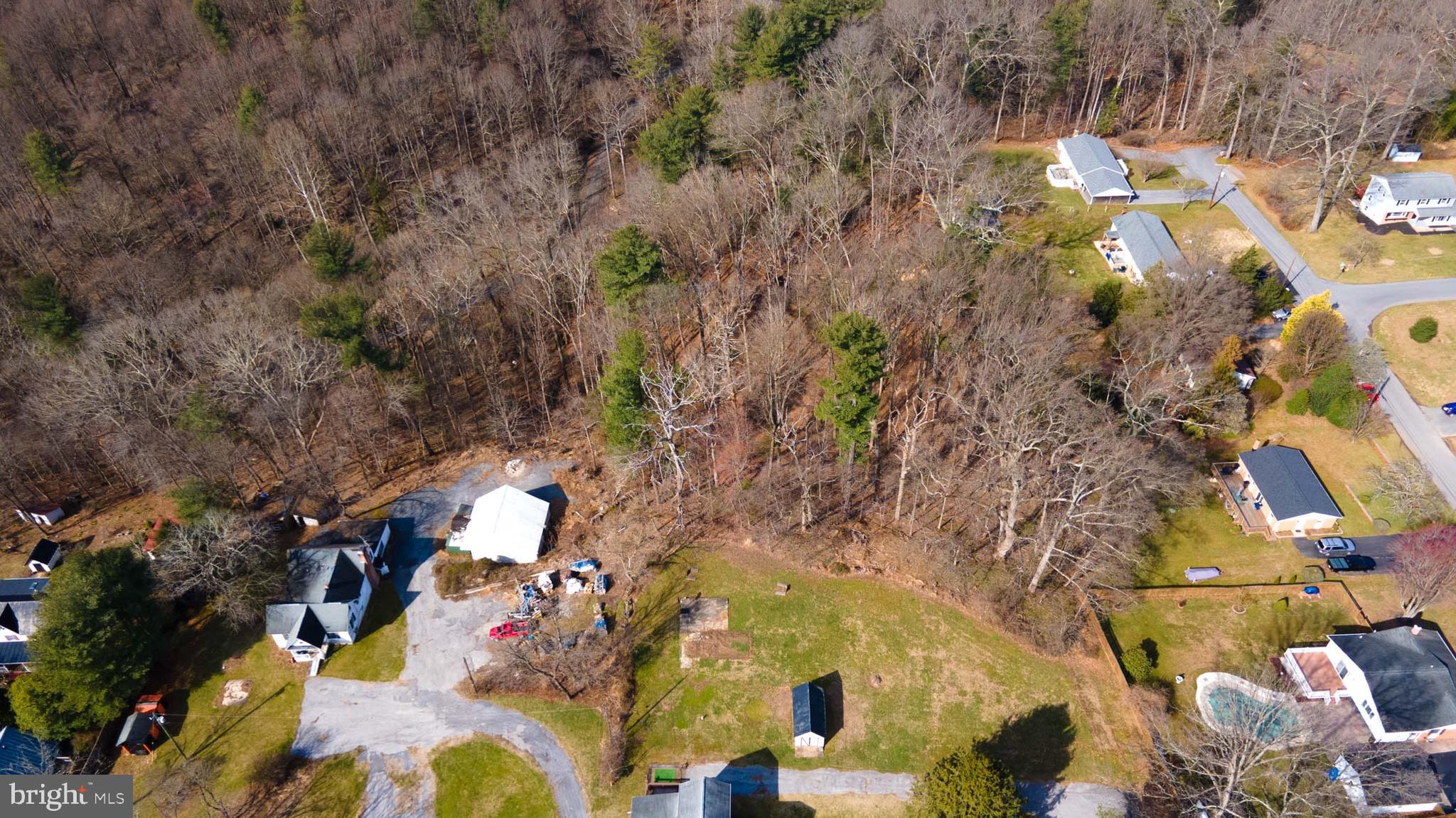 7612 Gaither Road Sykesville, MD 21784 - Photo 42 of 46 Woods in the back go much further to the stream