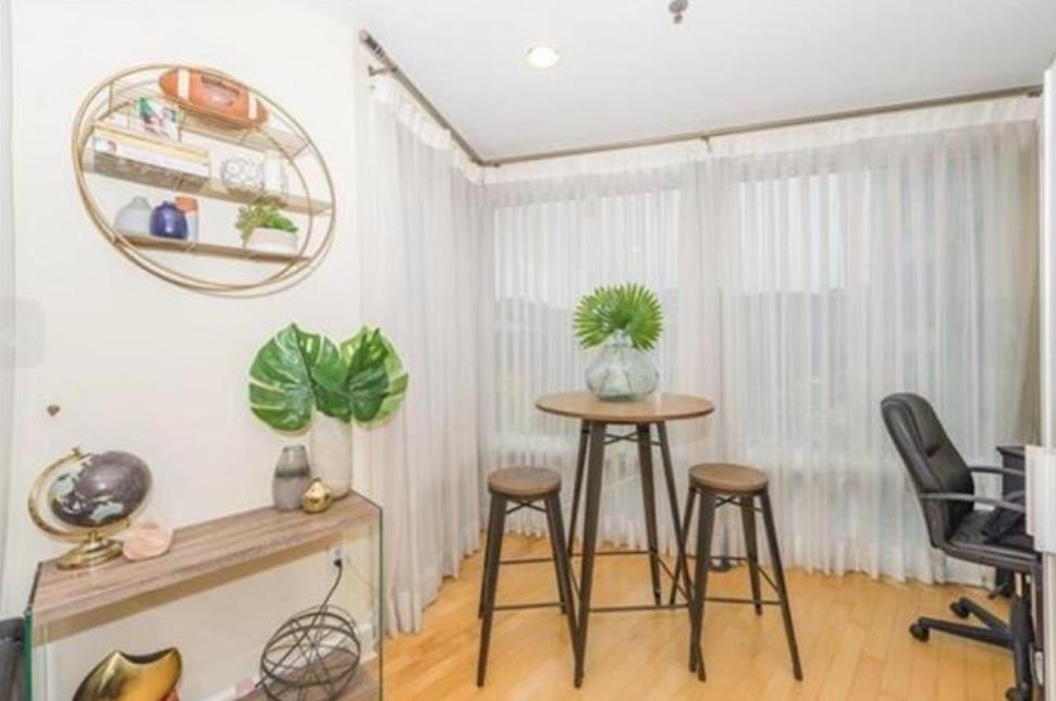 108 Jackson Street, Unit 3A Hoboken, NJ 07030 - Photo 11 of 30 a table room with furniture and a chandelier