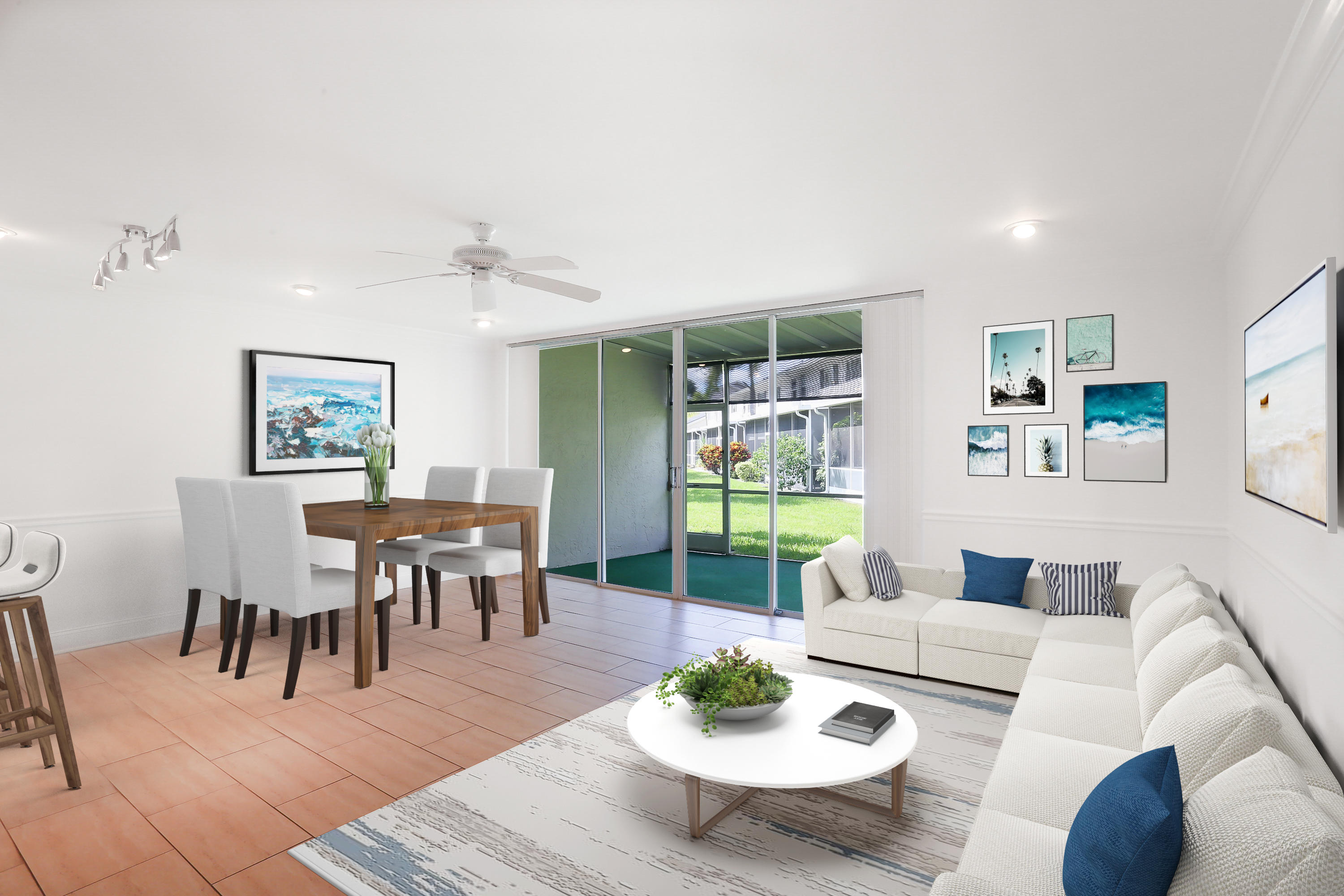 6053 Old Court Road, Unit 307 Boca Raton, FL 33433 - Photo 4 of 20 Virtual Staging