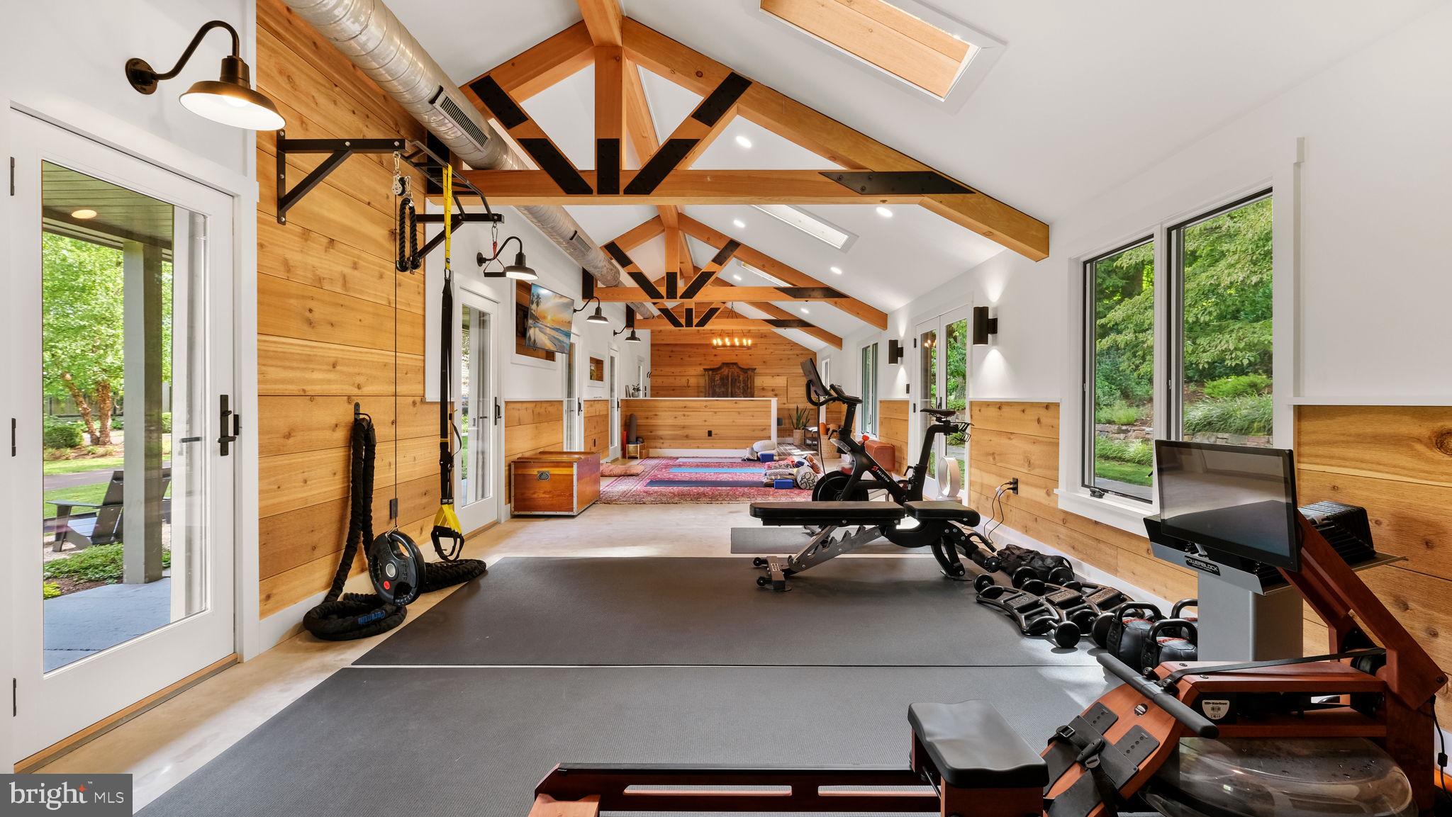 2970 Ash Mill Road Doylestown, PA 18902 - Photo 102 of 144 View from Exercise Equipment