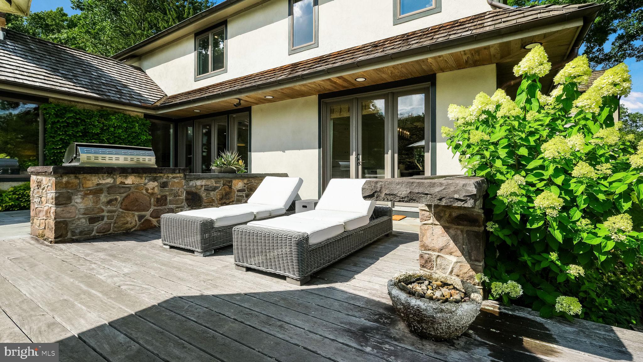 2970 Ash Mill Road Doylestown, PA 18902 - Photo 114 of 144 Lounging on Ipe Deck