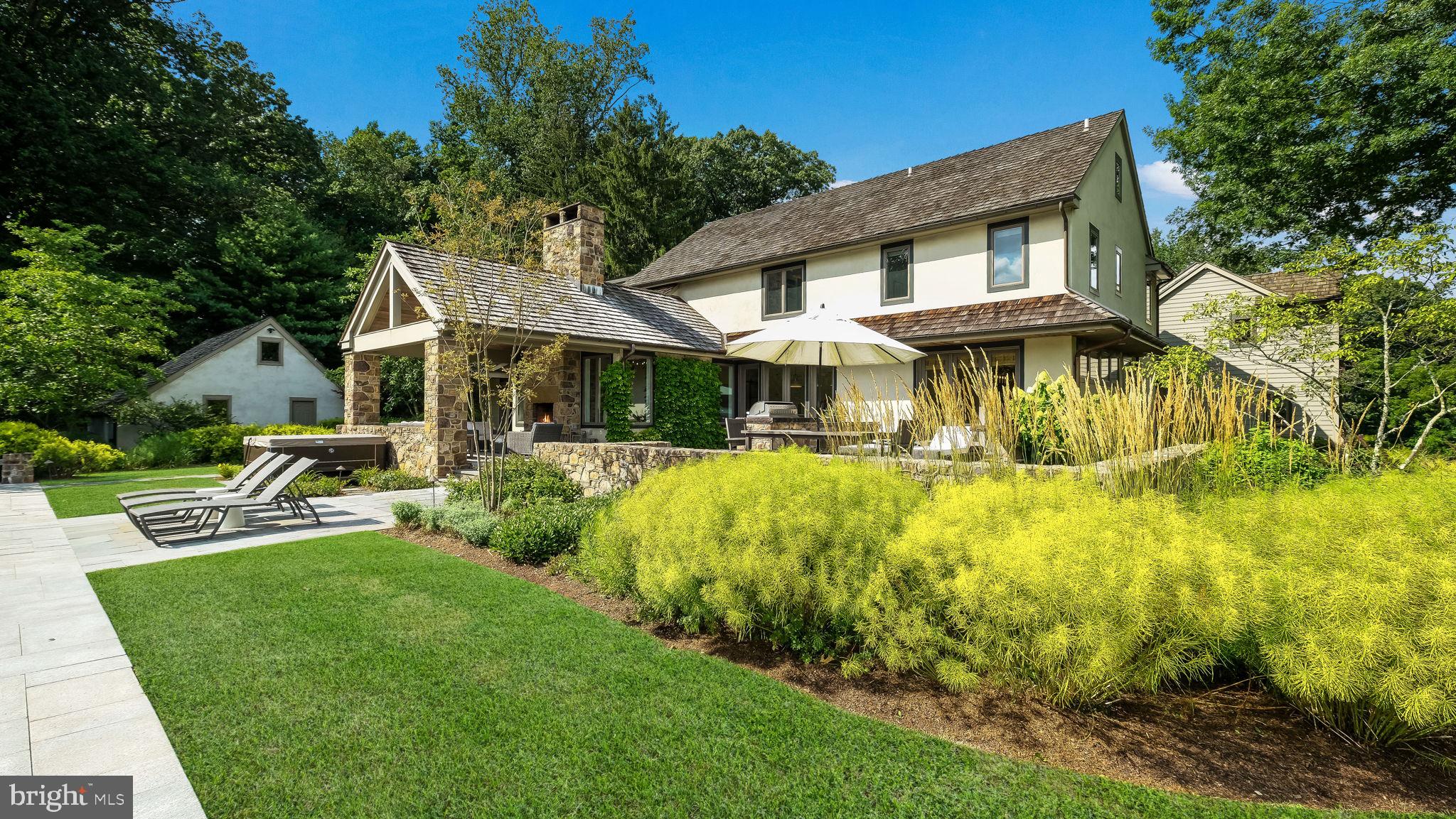2970 Ash Mill Road Doylestown, PA 18902 - Photo 124 of 144 Gorgeous Shot of the Whole Back of House!