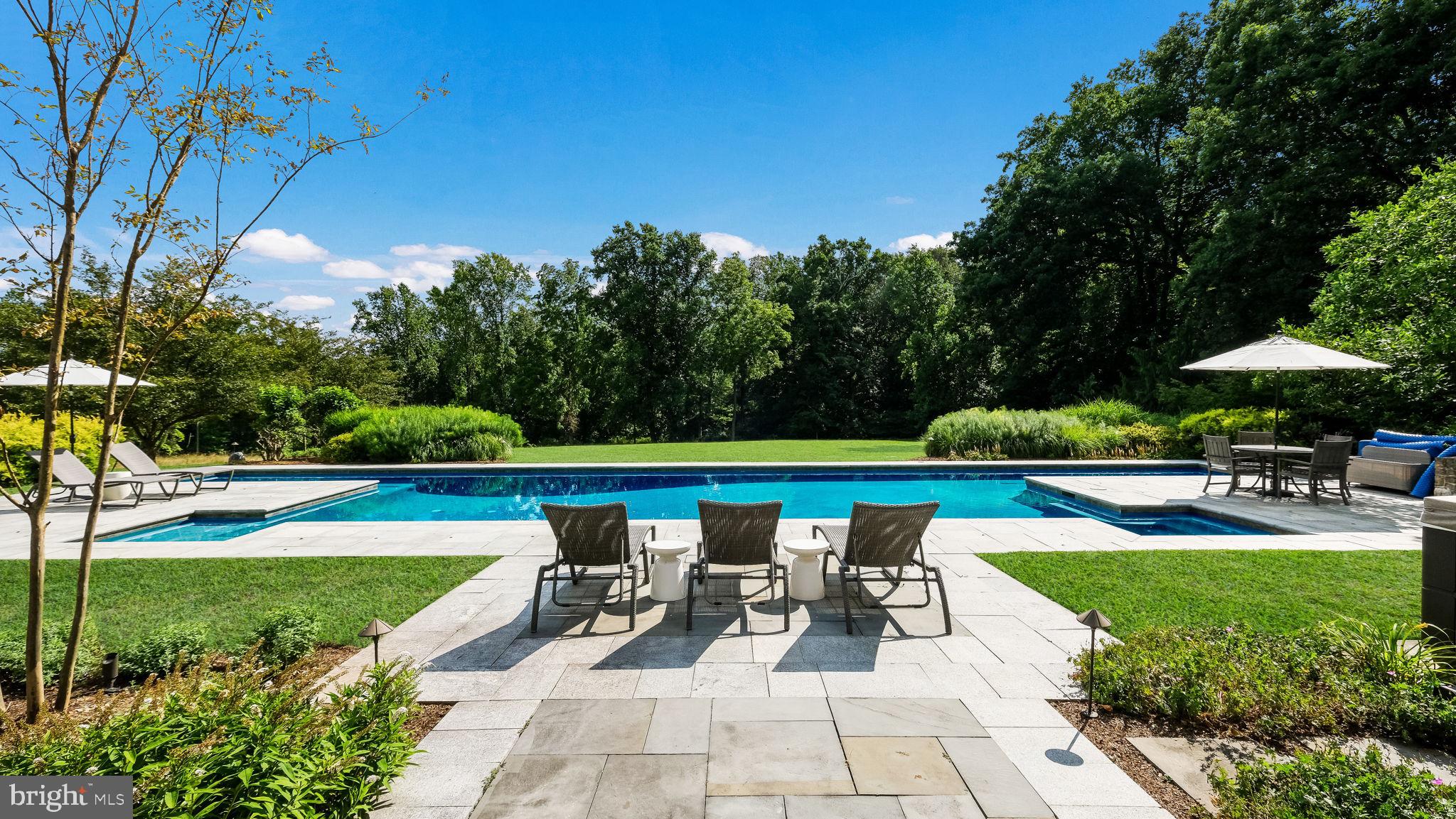 2970 Ash Mill Road Doylestown, PA 18902 - Photo 125 of 144 View from Kitchen French Doors!