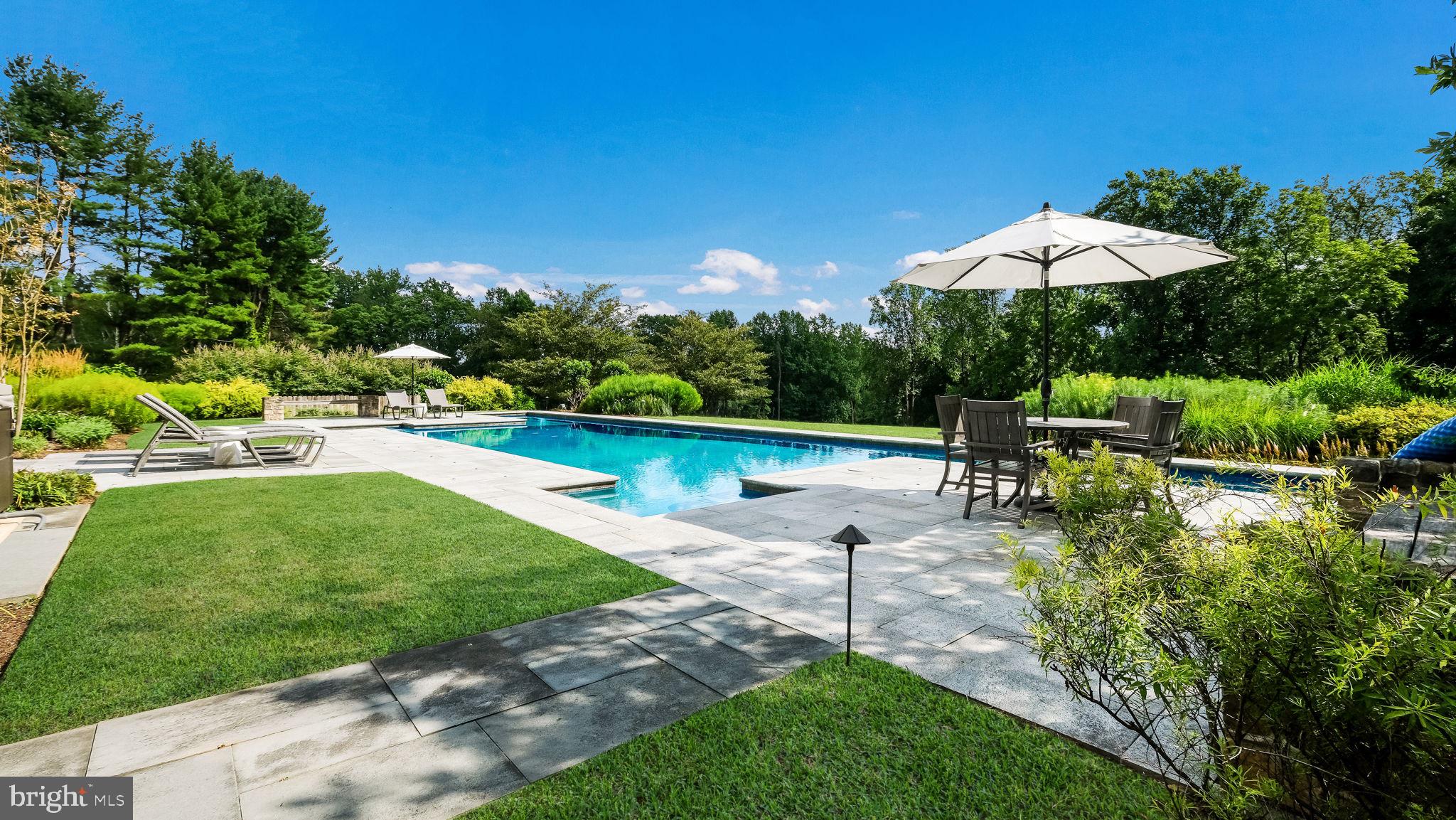 2970 Ash Mill Road Doylestown, PA 18902 - Photo 129 of 144 Pool and BIG SKY!