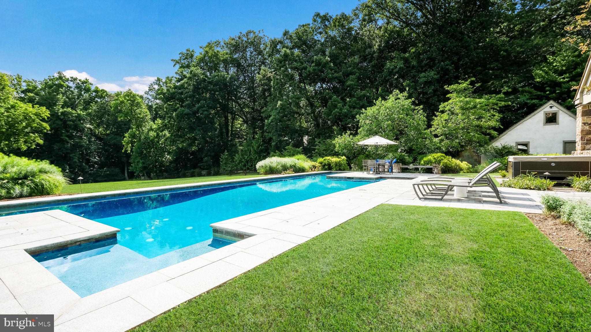 2970 Ash Mill Road Doylestown, PA 18902 - Photo 131 of 144 Pool with two wading areas