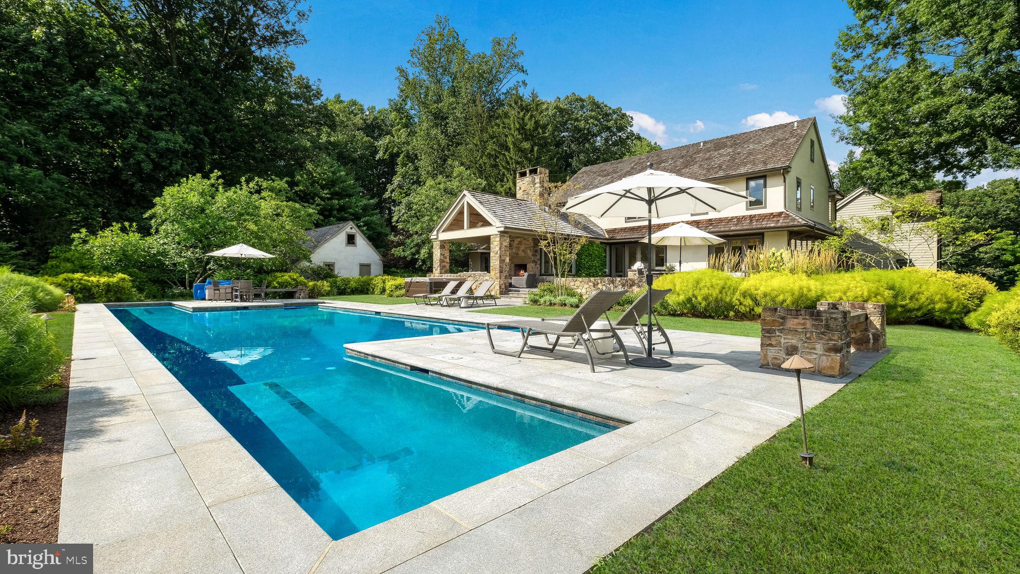 2970 Ash Mill Road Doylestown, PA 18902 - Photo 132 of 144 Back Corner View of Properpty