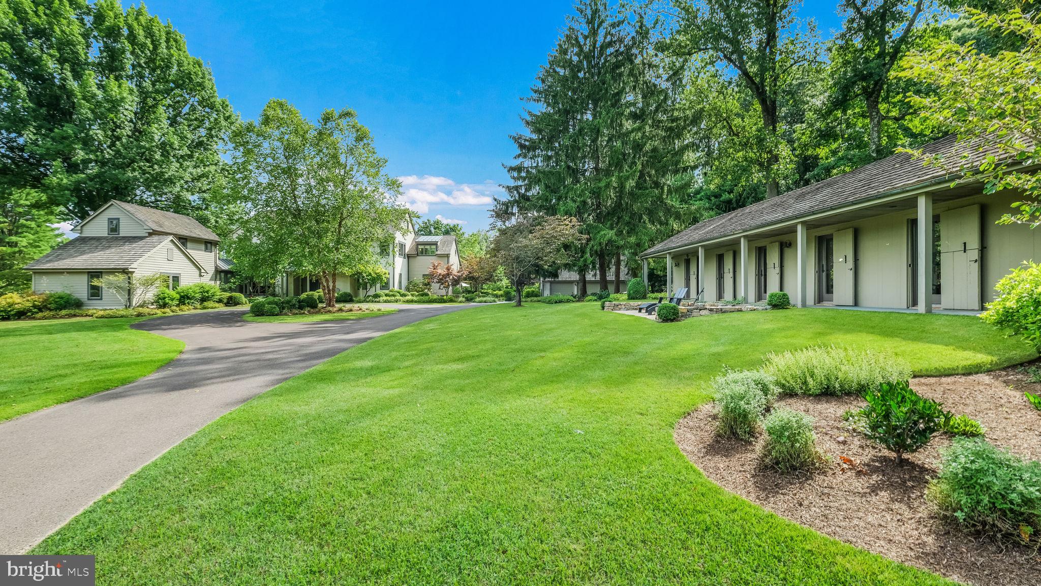 2970 Ash Mill Road Doylestown, PA 18902 - Photo 137 of 144 View as you head up the drive...