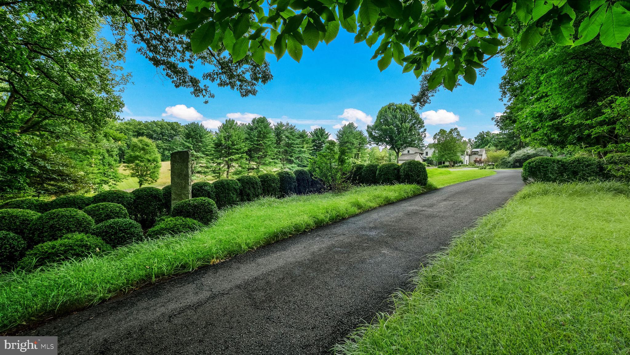 2970 Ash Mill Road Doylestown, PA 18902 - Photo 139 of 144 Lush Entry with smidgen view of house!