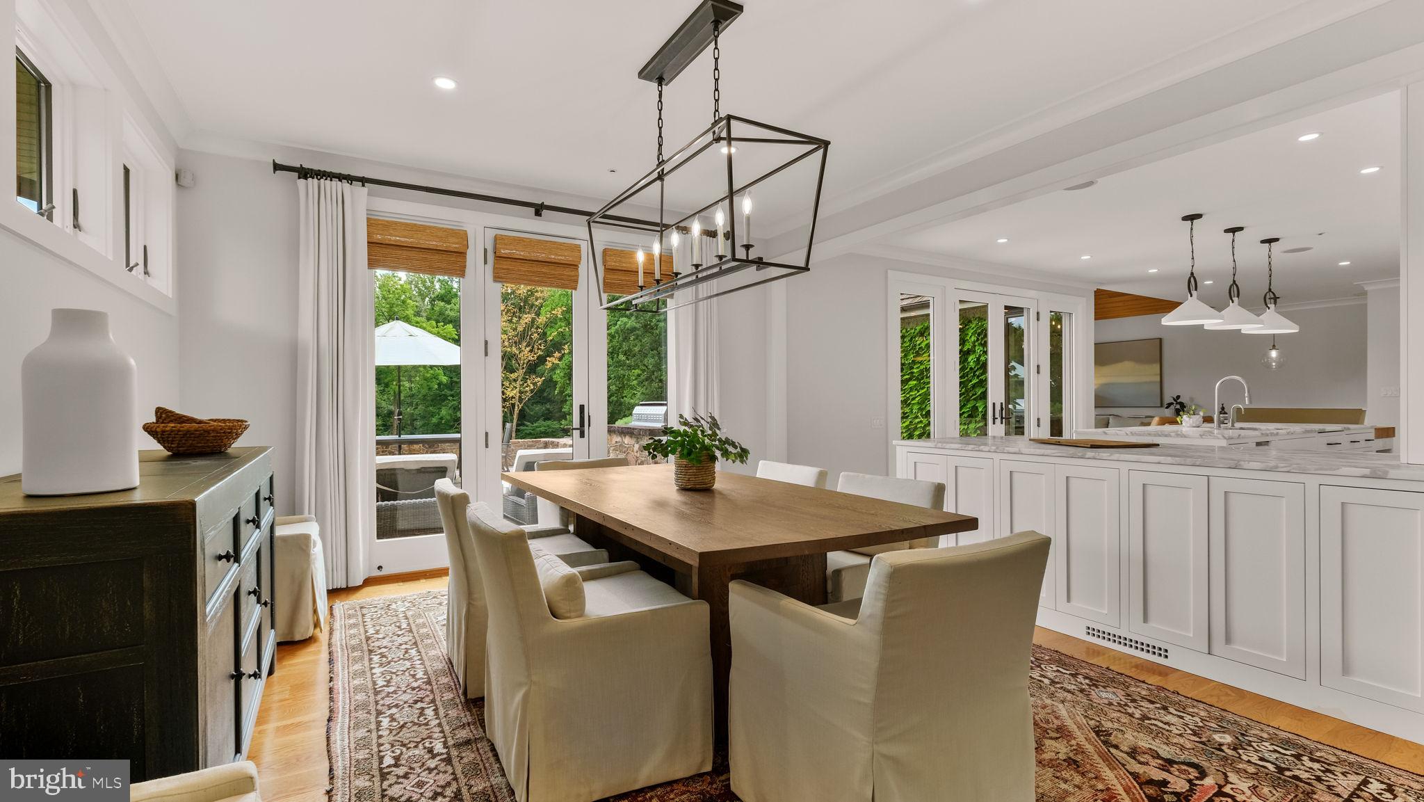 2970 Ash Mill Road Doylestown, PA 18902 - Photo 16 of 144 Dining Room is Open to Exquisite Kitchen!