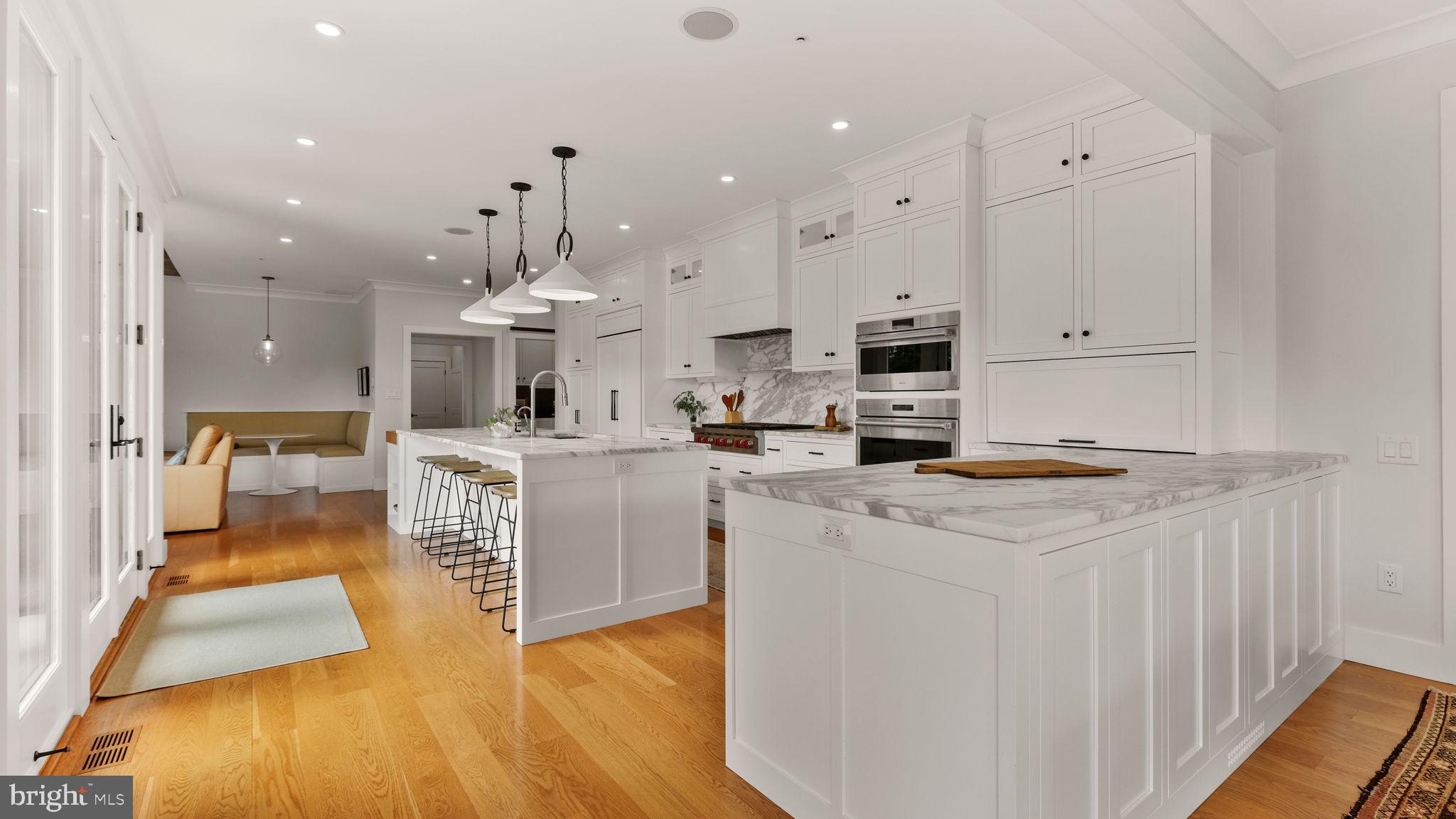 2970 Ash Mill Road Doylestown, PA 18902 - Photo 19 of 144 Kitchen with View of BANQUET in Family Room