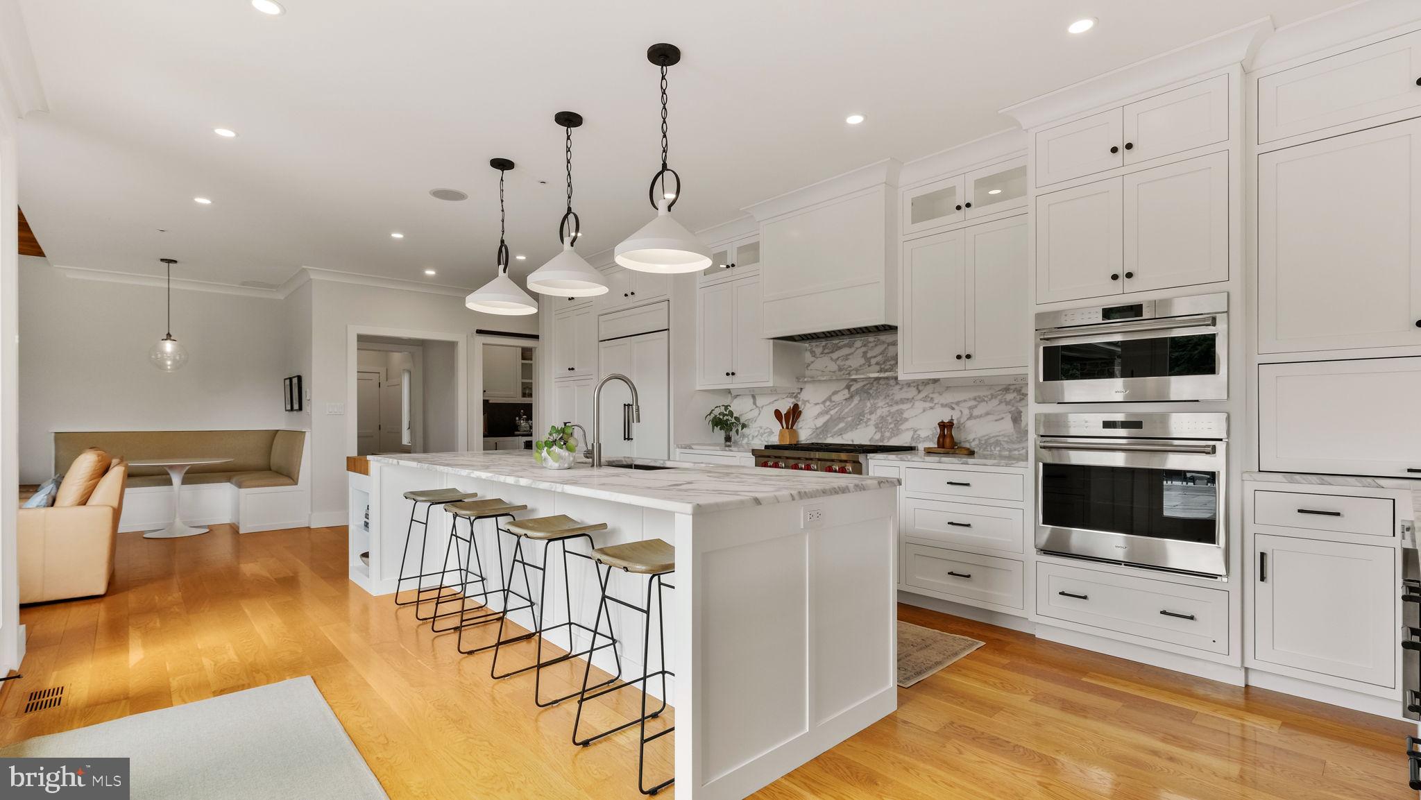 2970 Ash Mill Road Doylestown, PA 18902 - Photo 20 of 144 Calcutta Marble Island with seating for 4