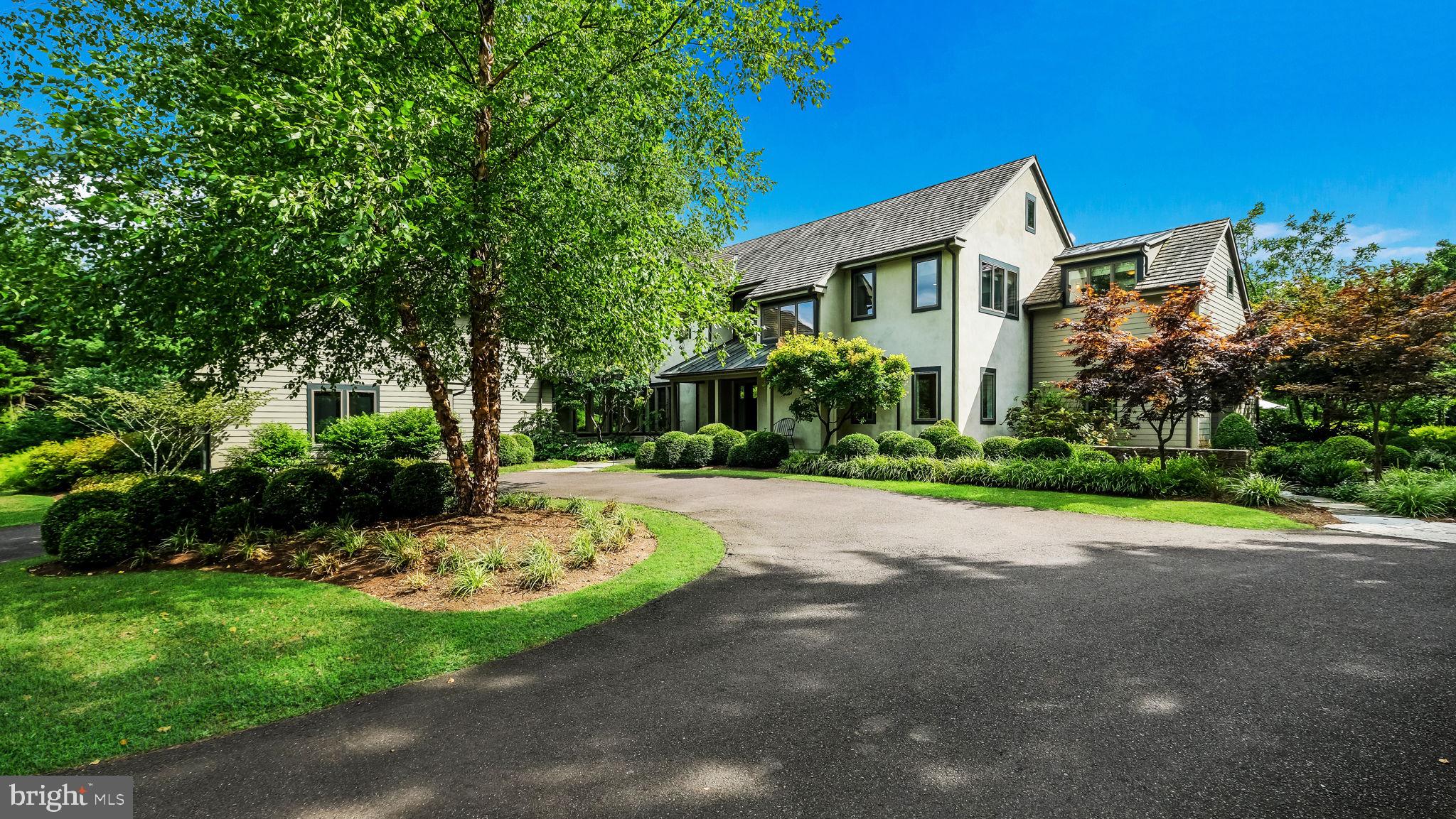 2970 Ash Mill Road Doylestown, PA 18902 - Photo 2 of 144 Guests arrive in your circular drive...