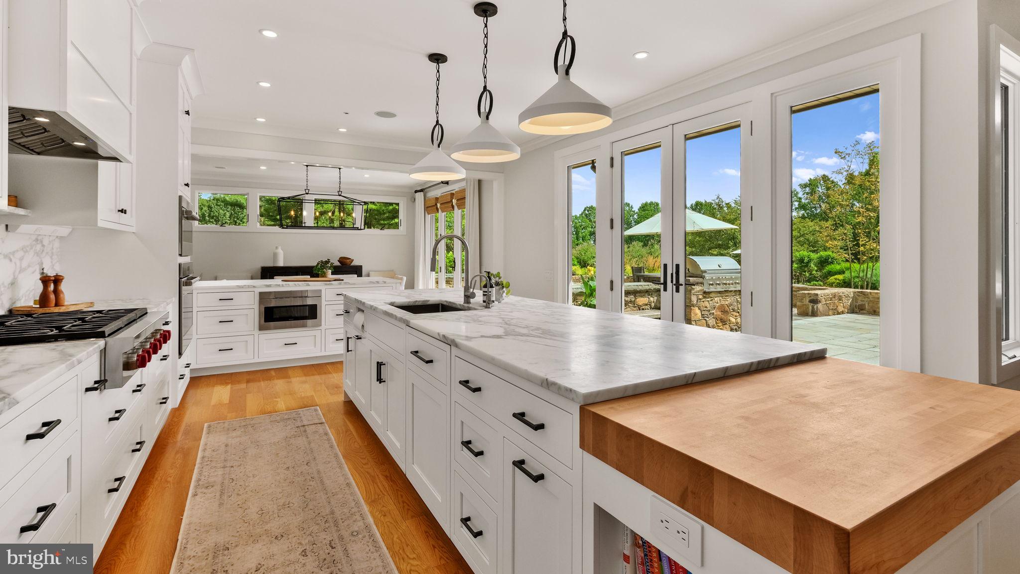 2970 Ash Mill Road Doylestown, PA 18902 - Photo 27 of 144 Stunning Kitchen with OUTSIDE VIEWS coming in!