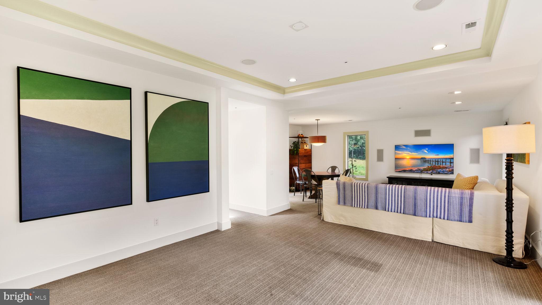 2970 Ash Mill Road Doylestown, PA 18902 - Photo 40 of 144 Game Room with TV and Surround Sound