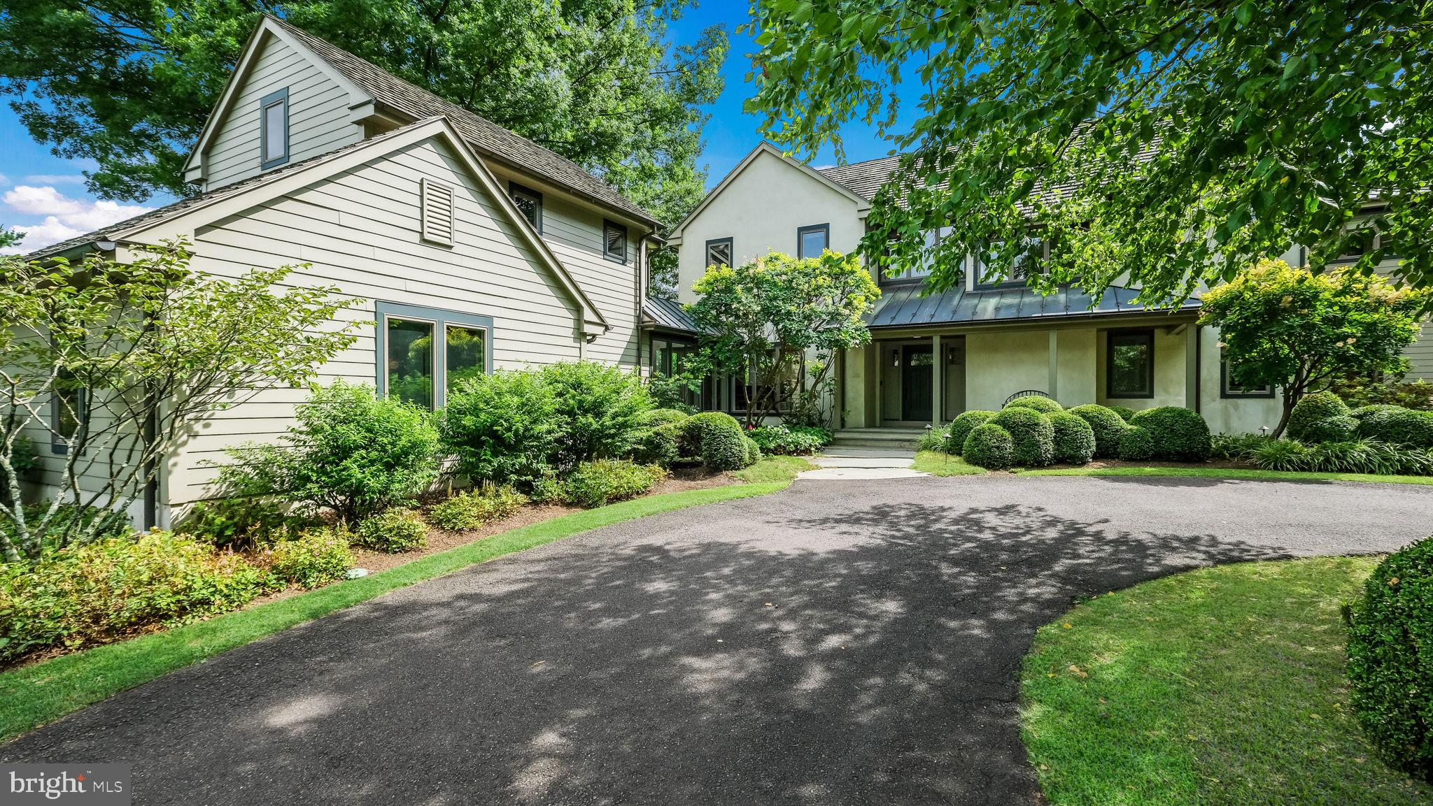 2970 Ash Mill Road Doylestown, PA 18902 - Photo 4 of 144 Circular Drive leading to Front Porch and Door