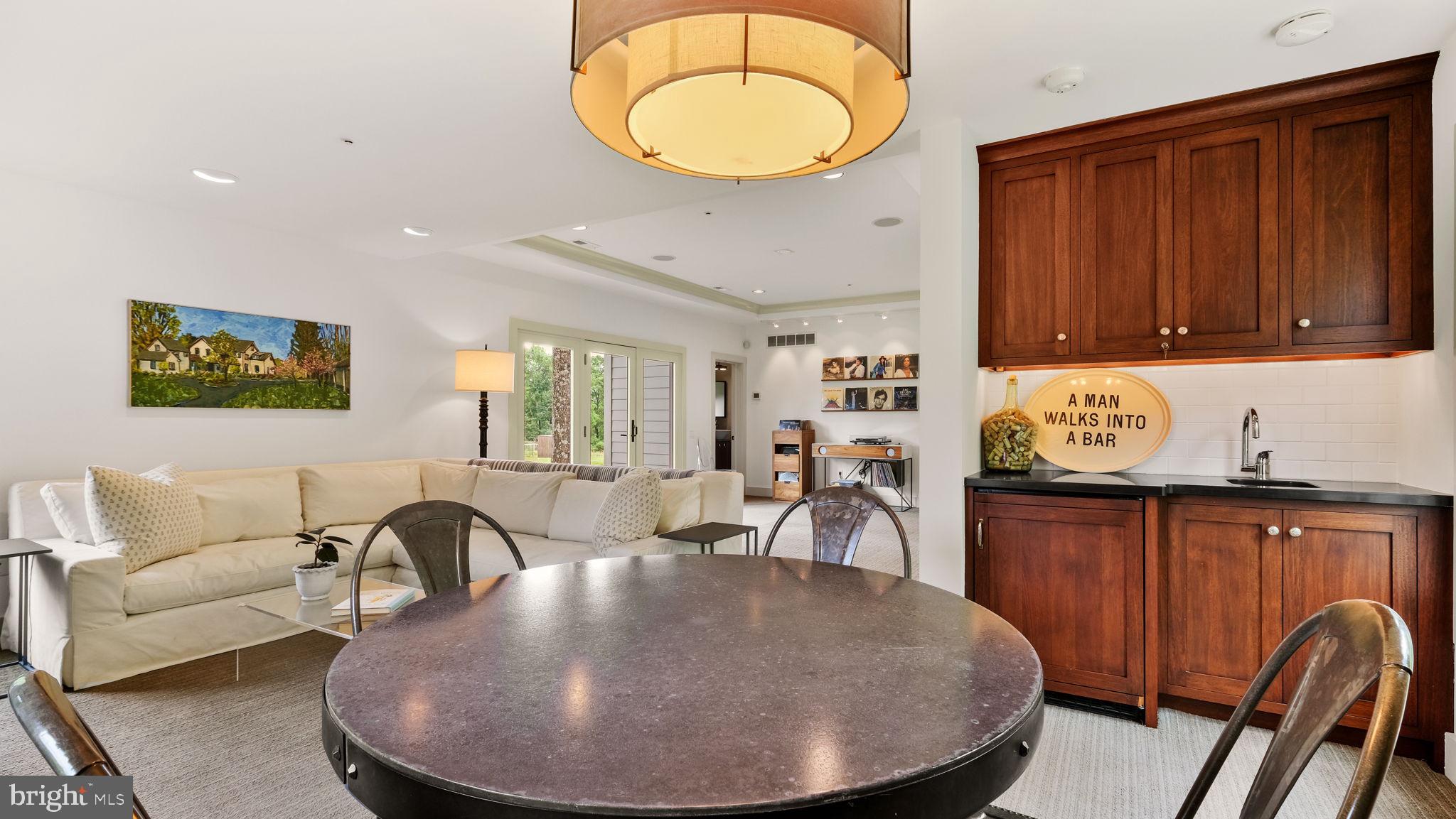 2970 Ash Mill Road Doylestown, PA 18902 - Photo 44 of 144 Wet Bar in Game Room