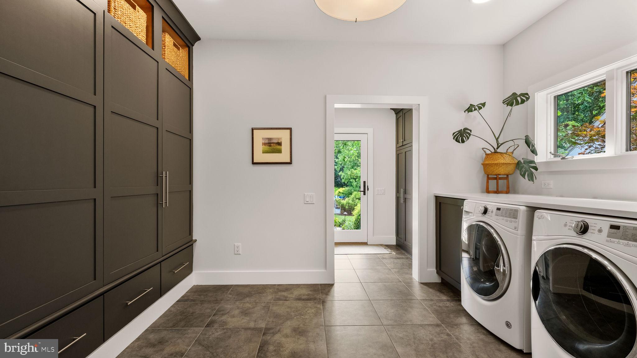 2970 Ash Mill Road Doylestown, PA 18902 - Photo 51 of 144 Mudroom with Tile Floor and Wall of Built-ins